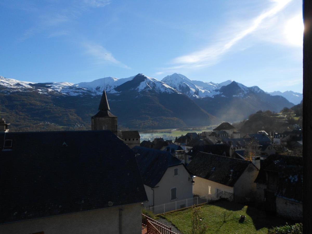 Hôtel Les Rochers Saint-Savin (Hautes-Pyrenees) Exterior foto