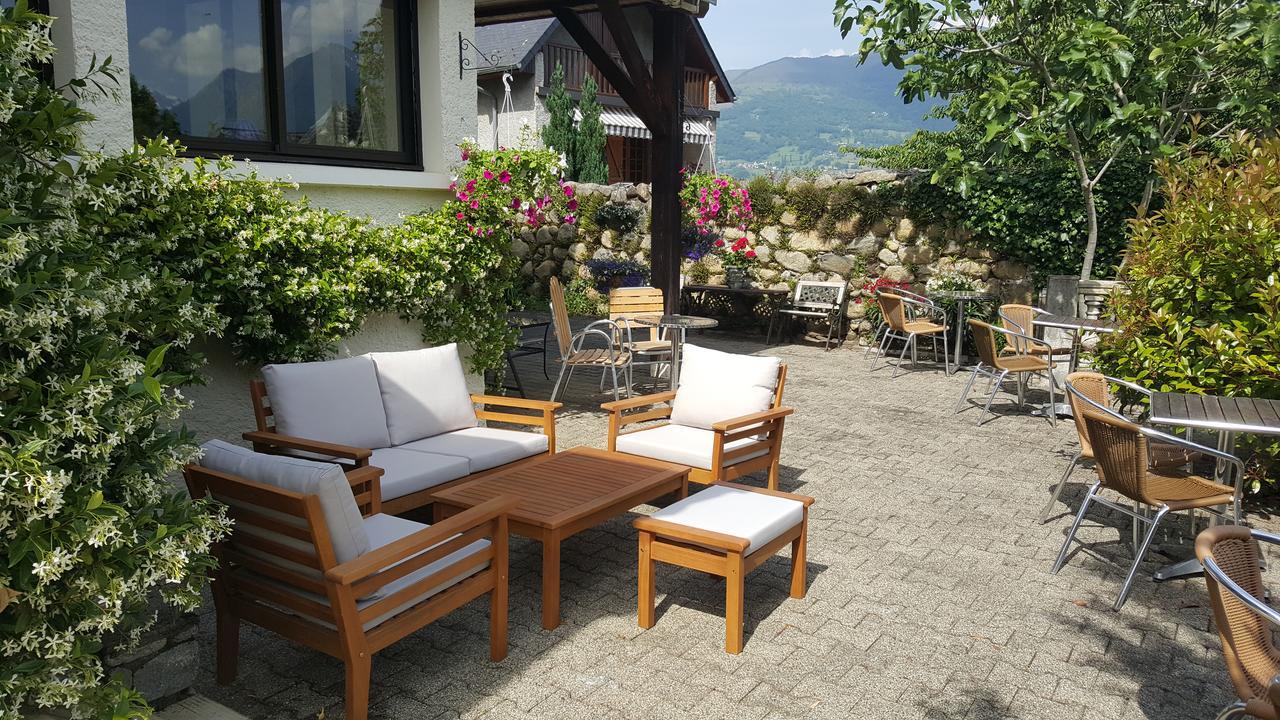 Hôtel Les Rochers Saint-Savin (Hautes-Pyrenees) Exterior foto